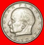 Ⰶ NOBEL PRIZE 1918: GERMANY 2 MARKS 1970D PLANCK 1858-1947!, Verzenden, Duitsland, Losse munt