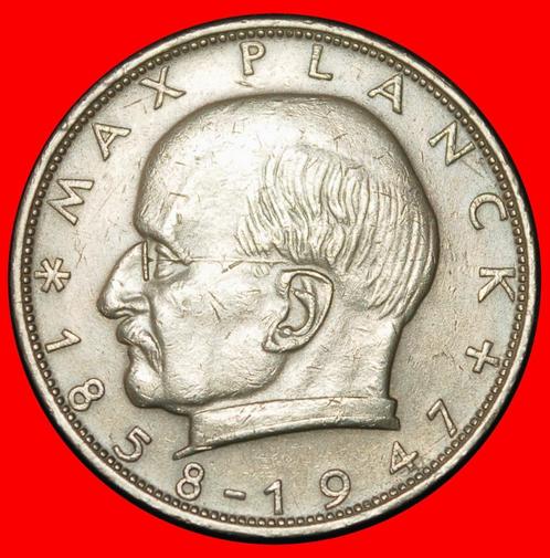 Ⰶ NOBEL PRIZE 1918: GERMANY 2 MARKS 1970D PLANCK 1858-1947!, Postzegels en Munten, Munten | Europa | Niet-Euromunten, Losse munt