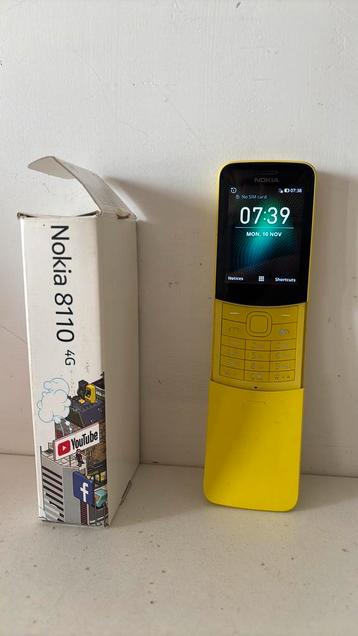 Nokia 8110 beschikbaar voor biedingen