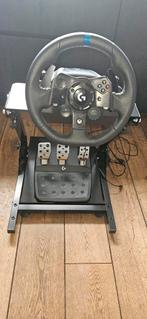 Logitech Stuurwiel met Houder - Xbox, Spelcomputers en Games, Spelcomputers | Overige Accessoires, Ophalen, Gebruikt