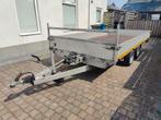 Eduard 400x200 2700kg  plateauwagen PL2720 200x400 aanhanger, Ophalen, Gebruikt