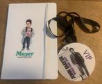 John Mayer World Tour 2019 notitieboek en VIP pass, Ophalen of Verzenden, Zo goed als nieuw, Boek, Tijdschrift of Artikel