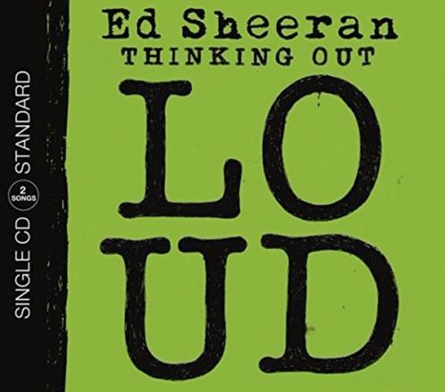 Ed Sheeran - Thinking Out Loud (NIEUW & SEALED), Cd's en Dvd's, Cd Singles, Nieuw in verpakking, Ophalen of Verzenden