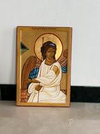 Schilderij op hout, Antiek en Kunst, Antiek | Religie, Ophalen