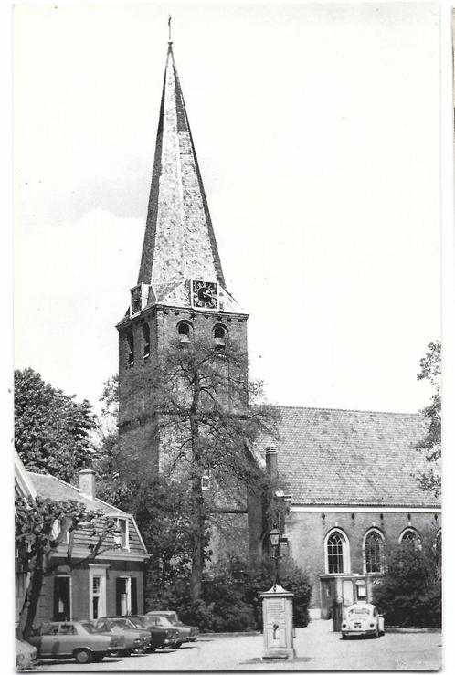 Langbroek (bij Doorn), Ned.Herv.Kerk, Verzamelen, Ansichtkaarten | Nederland, Ongelopen, Utrecht, 1960 tot 1980, Verzenden