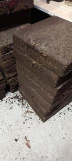 Dikke stoeptegels gratis ophalen, Tuin en Terras, Tegels en Klinkers, Ophalen, Gebruikt, Beton, Terrastegels