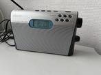 Draagbare radio Sony met klokradio functie, Ophalen of Verzenden, Zo goed als nieuw, Radio
