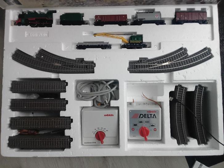 Marklin 29527 DELTA - Digitaal, Hobby en Vrije tijd, Modeltreinen | H0, Zo goed als nieuw, Treinset, Wisselstroom, Märklin, Ophalen of Verzenden
