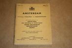 Straten- en Verkeersgids Amsterdam - 1966, Boeken, Ophalen of Verzenden, 20e eeuw of later, Gelezen