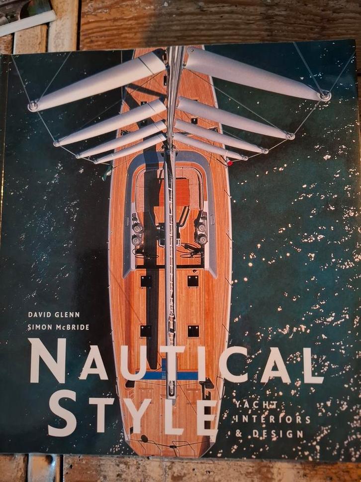 Nautical Style: Yacht Interieurs & Design Boek, Boeken, Techniek, Zo goed als nieuw, Overige onderwerpen, Ophalen of Verzenden