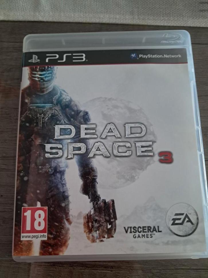 Dead Space 3, Spelcomputers en Games, Games | Sony PlayStation 3, Zo goed als nieuw, Avontuur en Actie, 1 speler, Vanaf 18 jaar