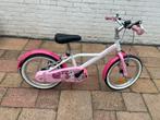 Btwin 16 inch meisjesfiets, Fietsen en Brommers, Fietsen | Meisjes, Ophalen, BTWIN, 16 inch, Handrem