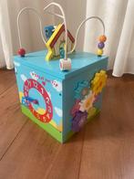 Houten speelbox woezel en pip, Ophalen, Zo goed als nieuw, Overige typen