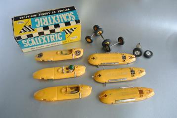 Scalextric  3x  LOTUS uit 1961  Knutsel opject 