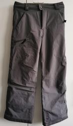 Spyder kids skibroek, 152/14, dondergrijs, als nieuw, Broek, Spyder, Jongen of Meisje, Ophalen of Verzenden