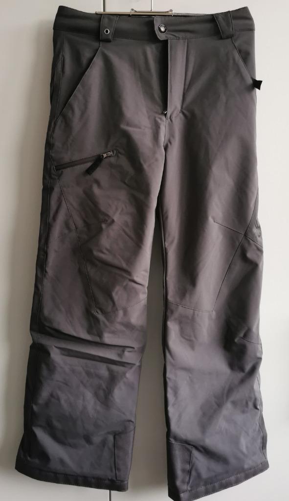 Spyder kids skibroek, 152/14, dondergrijs, als nieuw, Kinderen en Baby's, Kinderkleding | Maat 152, Zo goed als nieuw, Jongen of Meisje