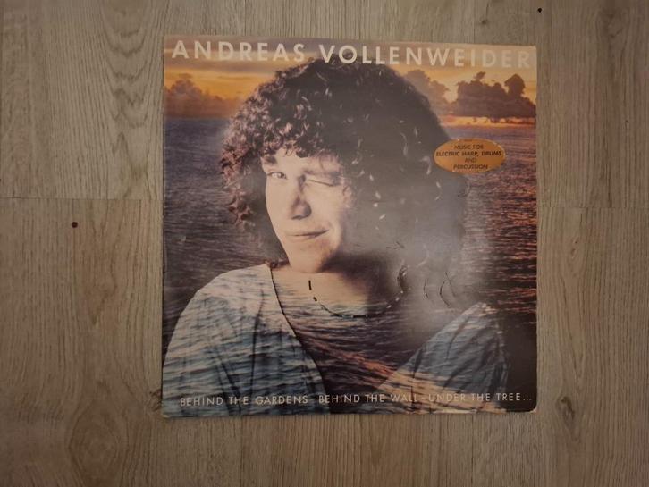 LP Andreas Vollenweider – ...Behind The Gardens - Behind The, Cd's en Dvd's, Vinyl | Pop, Gebruikt, 1960 tot 1980, 12 inch, Ophalen of Verzenden