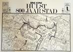 Poster/druk Hulst 800 jaar stad 1980, Ophalen of Verzenden