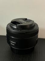 Canon EF 50mm F/1.8 STM, Audio, Tv en Foto, Fotografie | Lenzen en Objectieven, Ophalen of Verzenden, Zo goed als nieuw, Standaardlens