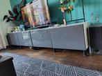 Besta televisie kast Ikea, Huis en Inrichting, Kasten | Televisiemeubels, Ophalen, Overige materialen, Gebruikt, 100 tot 150 cm