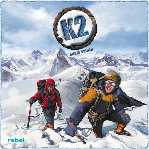 K2 + Uitbreiding Broad Peak, Hobby en Vrije tijd, Gezelschapsspellen | Bordspellen, Een of twee spelers, Drie of vier spelers