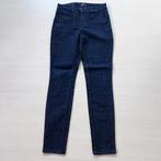 NYDJ blauw jeans, pied de poule, skinny mt 38, 110 cm lang, Kleding | Dames, Spijkerbroeken en Jeans, Zo goed als nieuw, NYDJ