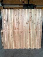 Douglas fijnbezaagd plankenscherm 180x180 18 planks, Ophalen, 1 tot 2 meter, 6 meter of meer, Nieuw