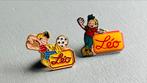 Leo pins, Verzamelen, Speldjes, Pins en Buttons, Ophalen of Verzenden, Zo goed als nieuw
