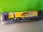 Herpa - DAF 3600 Ati IPEC TNT [geel] 1/87 MIB, Ophalen of Verzenden, Zo goed als nieuw, Bus of Vrachtwagen, Herpa