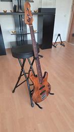 Yamaha BBn4 fretloos en nieuwe kruk, Ophalen, Gebruikt