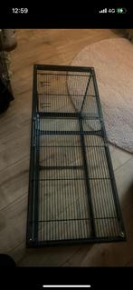 Glazen terrarium 80 x 30, Ophalen, Zo goed als nieuw