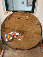 Handboog blazoen/ doel 124cm, Ophalen, Gebruikt, Doelwit