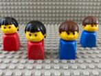 Lego partij 4 stuks basisfiguur vingerpop bfp001 en bfp002, Ophalen of Verzenden, Gebruikt, Losse stenen, Lego