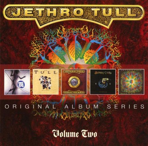 Jethro Tull - Original Album Series Vol. 2 -  5 CD's, Cd's en Dvd's, Cd's | Pop, Nieuw in verpakking, 1980 tot 2000, Verzenden