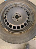 Stalen Velgen Opel Corsa 2010, Ophalen, Gebruikt, 15 inch, Banden en Velgen