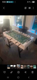 VidaXL voetbaltafel, Sport en Fitness, Ophalen, Zo goed als nieuw, Biljarttafel