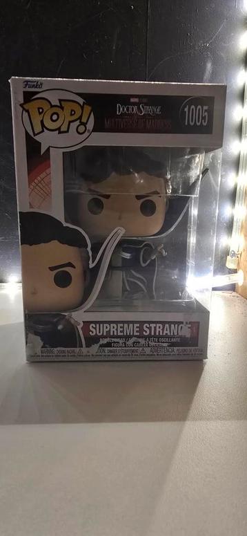 Funko Pop! Doctor Strange Supreme #55 beschikbaar voor biedingen