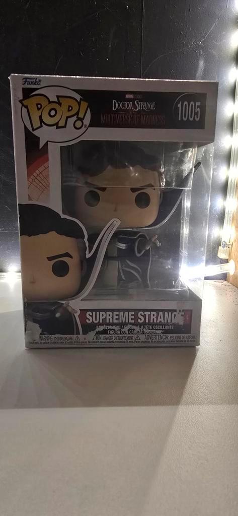 Funko Pop! Doctor Strange Supreme #55, Kinderen en Baby's, Speelgoed | Actiefiguren, Zo goed als nieuw, Ophalen of Verzenden
