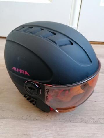 Kinderhelm Carat LE Visor van Alpina. Maat 51-55. beschikbaar voor biedingen
