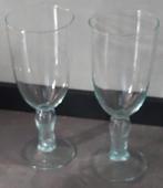 8 Glazen vazen en schalen, Ophalen, Overige kleuren, Minder dan 50 cm, Glas