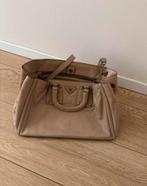 Vintage Prada Nocciolo Beige Leren Tas BN1889, Ophalen of Verzenden, Gebruikt, Beige, Handtas