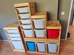 Ikea 3 Trofast kasten, Zo goed als nieuw, Minder dan 100 cm, 25 tot 50 cm, 50 tot 100 cm