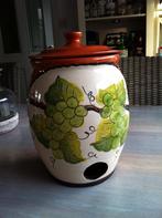 Wiijnpot Portugees aardewerk, Huis en Inrichting, Ophalen of Verzenden, Zo goed als nieuw