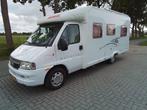 Dethleffs halfintegraal camper type 6501b uit 2005, Caravans en Kamperen, Campers, Diesel, Particulier, Half-integraal, Tot en met 4