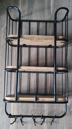 Wandrekje  industriel, Huis en Inrichting, Woonaccessoires | Wandplanken en Boekenplanken, Ophalen, Zo goed als nieuw
