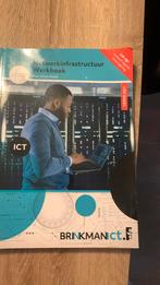 Netwerkinfrastructuur Werkboek Brinkman ICT, Ophalen of Verzenden, Zo goed als nieuw