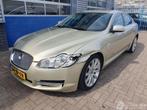 Jaguar XF 3.0 V6 Premium Luxury automaat (bj 2008), Auto diversen, Schadeauto's, Automaat, Beige, 2967 cc, Sedan