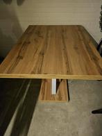 Houten Eettafel 110 x 80 x 76 cm (l x b x h), Ophalen, 100 tot 150 cm, 50 tot 100 cm, Zo goed als nieuw