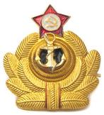 USSR Marine pet embleem, Ophalen of Verzenden, Marine, Overige gebieden, Embleem of Badge