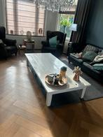 Salontafel groot hogglans wit - 220 x 97 cm salon tafel zgan, Huis en Inrichting, Tafels | Salontafels, Ophalen, 200 cm of meer